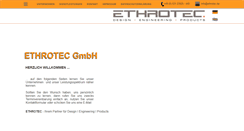 Desktop Screenshot of ethrotec.com