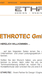 Mobile Screenshot of ethrotec.com